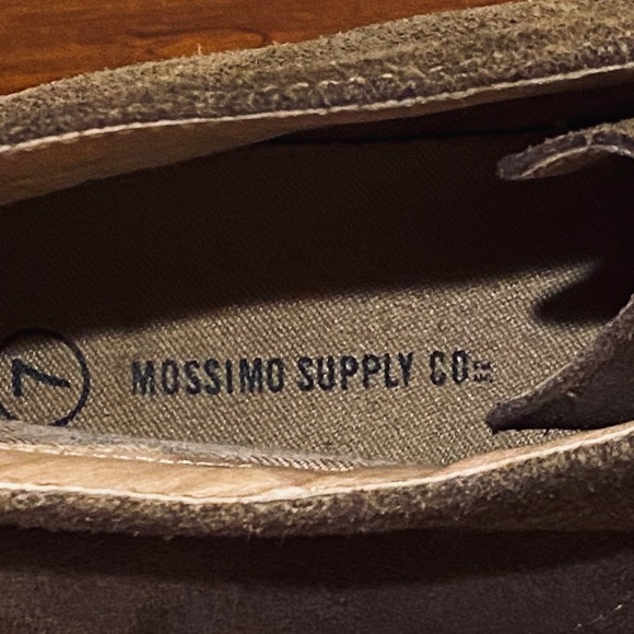 🌟6xHP🌟Brown Desert Chukka Mossimo Boots 7 - Picture 4 of 7